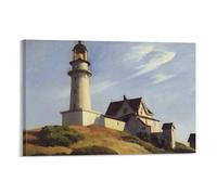 XCOFG Edward Hopper Paintings Canvas Wall Art, Pictures for Living Room And Bedroom, Oil Paintings Reproduction, Prints for Special Occasions
