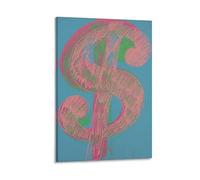 XCOFG Pop Art Oil Paintings, Andy Warhol Canvas Prints Wall Art, Famous Paintings Reproduction, Modern Room Bedroom Piece Home Decor