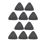 XCOHJOMB 10PCS Triangle Microfiber Cloth Dust Mop Accessories Head Pads Glass Cleaning Microfiber Sweeping Rags Floor,Remplacez Le Chiffon De Vadrouille
