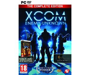 XCOM: Enemy Unknown - The Complete Edition (PC DVD)