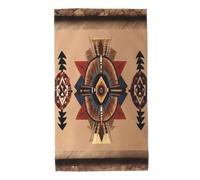 xcoppkj Absorbent Quick Dry Skin-Friendly Lightweight Travel Native American Patterns Towel for Beach, Pool, Yoga, Gym, Hiking