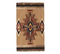 xcoppkj Absorbent Quick Dry Skin-Friendly Lightweight Travel Native American Patterns Towel for Beach, Pool, Yoga, Gym, Hiking