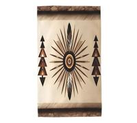 xcoppkj Absorbent Quick Dry Skin-Friendly Lightweight Travel Native American Patterns Towel for Beach, Pool, Yoga, Gym, Hiking