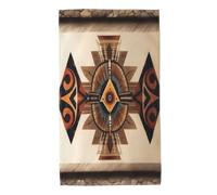 xcoppkj Absorbent Quick Dry Skin-Friendly Lightweight Travel Native American Patterns Towel for Beach, Pool, Yoga, Gym, Hiking