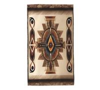 xcoppkj Absorbent Quick Dry Skin-Friendly Lightweight Travel Native American Patterns Towel for Beach, Pool, Yoga, Gym, Hiking