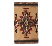 xcoppkj Absorbent Quick Dry Skin-Friendly Lightweight Travel Native American Patterns Towel for Beach, Pool, Yoga, Gym, Hiking