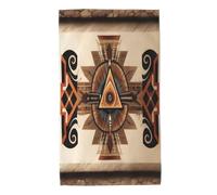 xcoppkj Absorbent Quick Dry Skin-Friendly Lightweight Travel Native American Patterns Towel for Beach, Pool, Yoga, Gym, Hiking