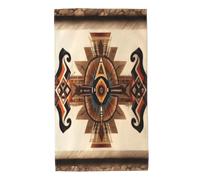 xcoppkj Absorbent Quick Dry Skin-Friendly Lightweight Travel Native American Patterns Towel for Beach, Pool, Yoga, Gym, Hiking