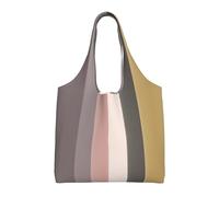 xcoppkj Large A warm and rustic colour scheme Canvas Tote Bag Duty Grocery Shopping Bag, Reusable Commuter Shoulder Bag for Work, Travel Daily Use