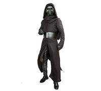 Xcoser Mens Kylo Ren Cosplay Robe & Under Tunic & Gloves & Scarf & Belt Outfit Costume