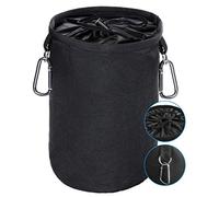 XCOZU Large Peg Bag, Clothes Peg Bags Waterproof with 2 Hanger Clips Keeps Pegs Clean and Dry for Indoor Outdoor Pegs Organizer Storage Use