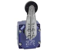 XCRA15 Limit switch, Limit switches XC Standard, XCR, thermoplastic spring roller lever large, 2X(1NC+NO)