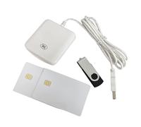 XCRFID USB ACR38_I1 CAC Contact Smart Chip Card Reader Writer Support ISO7816 A B C Memory Cards by