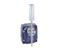 XCRT115 Limit switch metal enclosure zinc plated steel roller with lever, 2C/O