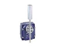 XCRT215 Limit switches XC Standard, XCRT, metal enclosure stainless steel roller with lever, 2C/O