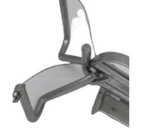 XcrykWzwc Boat Snap Davits Replacement Set with Dock Cleat - Marine-Grade Quick Release Davits for Small to Medium Boats