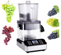 XCSCUK 2500W Grape Peeling Machine,Multi-Speed Automatic Tomato Peeling,with 2.8-inch Display, 3KG Bucket Capacity,for Cherries