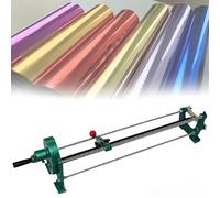 XCSCUK 26 In Manual Hot Stamping Foil Paper Cutter, Pu Vinyl Cutting Machine, Foil Paper Roll Cutter,For Bronzing Wallpaper Film