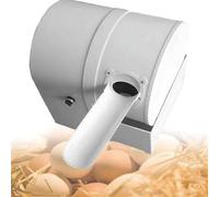 XCSCUK Automatic Egg Cleaning Machine, High-Capacity Commercial Egg Washer Tool,with Roller Brush,for Efficient Poultry Farm Use