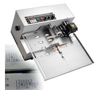 XCSCUK Automatic Ink Wheel Marking Machine,Dry-Ink Code Printer,Hot Stamping Product Label Production Date Coding Machine,for Factory (Widened)