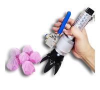 XCSCUK Electric Mooncake Dispenser, Mooncake Filling Maker Dispenser, Quantitative Filling Machine, Grabbing Range About 20-95g