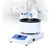 XCSCUK Magnetic Heating Stirrer,High-Speed Mixing & Uniform Temperature Control,for Laboratory Reactions & Biological Culture (2L)