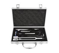 XCSCUK Neurological Examination Kit, 7-Piece Diagnostic Set, for Sensory Testing,for Nurses, EMS, Medical Students, Clinical