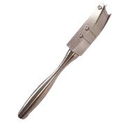 XCSCUK Paper Fixed Width Sampling Knife, Fixed-Width Sampling Cutter for Plastic Film, Sample Width 5mm-50mm,for Packaging Bags (15mm)