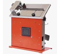 XCSCUK Semi-automatic Corner Labeling Machine, Sealing and Labeling Machine,with Control Panel, for Pharmaceuticals, Cosmetics
