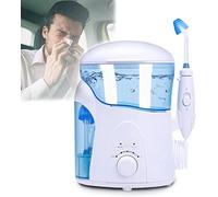 XCSCUK Sinus Rinse Kit,Electric Neti Pot, Nasal Wash Sinus Rinse Kit, with Four Spouts, for Sinus & Allergy Relief