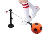 XCSCUK Soccer Kick Back Trainer,360 Rotating Speed Practice Equipment,for Community Lawns, Park Open Spaces, Football Fields