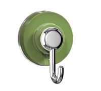 XCSDEW ABS Base,Stainless Steel Hook,Wall-Mounted Adhesive,Suction Cup Attachment,Suitable for Bedroom Use(Color1,3-Pack)