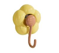 XCSDEW ABS Base,TPU Hook,Wall-Mounted Adhesive,Suction Cup Design,Suitable for Bedrooms and Living Rooms(Color3,2-Pack)