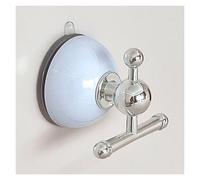 XCSDEW Plastic Base,Wall-Mounted ABS Hook,T-Shaped Design,Suitable for Behind Doors and in Bathrooms(Color3,2-Pack)