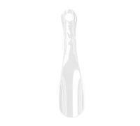 XCSDEW Shoe Horn,PET Short Handle, Wearing Aid,Lanyard Storage,To Meet the Needs of Different People(White)