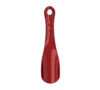 XCSDEW Shoe Horn,PET Short Handle, Wearing Aid,Lanyard Storage,To Meet the Needs of Different People(Red)