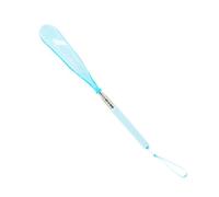 XCSDEW Shoe Horn,PP Retractable Tree,Household Tool,Lanyard Design,Suitable for People of Different Heights(Blue)