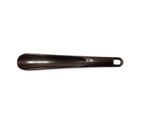 XCSDEW Shoe Horn,PP Short Handle Rack,Household Lifter,Hanging Hole Design,Can be Hung at the Entrance(Black)
