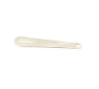 XCSDEW Shoe Horn,PP Short Handle Rack,Household Lifter,Hanging Hole Design,Can be Hung at the Entrance(White)
