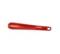 XCSDEW Shoe Horn,PP Short Handle Rack,Household Lifter,Hanging Hole Design,Can be Hung at the Entrance(Red)