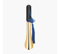 XCSDEW Shoe Horn,Short Handle Brass Tree,Household Lifter,Various Sizes Available,Can be Hung Behind the Door(L-25cm)