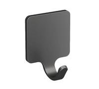 XCSDEW Stainless Steel Hooks,Wall-Mounted,with Strong Adhesive Included,Suitable for Behind Doors and in Bathrooms(Color2,10-Pack)