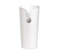 XCSDEW Umbrella Drainer,White Wrought Iron Rain Gear Rack,Floor-standing Design,Suitable for Placement At the Entrance