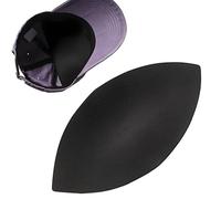 XCSJ Cap Shaper for Travel, Adjustable Cap Shaper, Protect & Shape Your Cap from Falling, Cap Shaper to Protect the Cap with Sweat Absorption Function for Travel & Storage (Black)