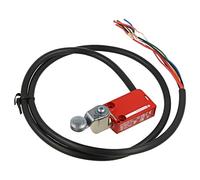 XCSM3716L1 limit switch R 30.4 mm lever, metal roller Ø16 mm NC x2 + NO TELEM...