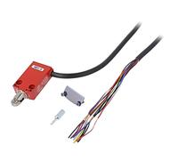 XCSM4102L5 limit switch metal roll Ø11.6mm NC x2 + NO x2 1.5A lines TELEMECA