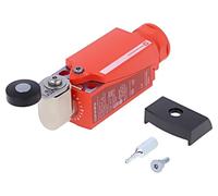 XCSP3918P20 limit switch R 33 mm lever, plastic roller Ø19 mm NC x2 + NO TELE...