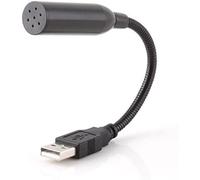 XCSSKG Mini Portable USB recording Speech Microphone for Laptop Desktop Netbook PC MAC