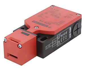 XCSTA591 safety switch: key switch XCSTA NC + NO x2 IP67 TELEMECANI