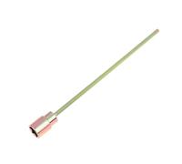 XCTDSVAH Flexible Socket Extension 1.9 * 30cm Corner Steady Caravan Leg Winder Drill Extension Jack Socket Adapter Auto Parts Interior Automotive Products